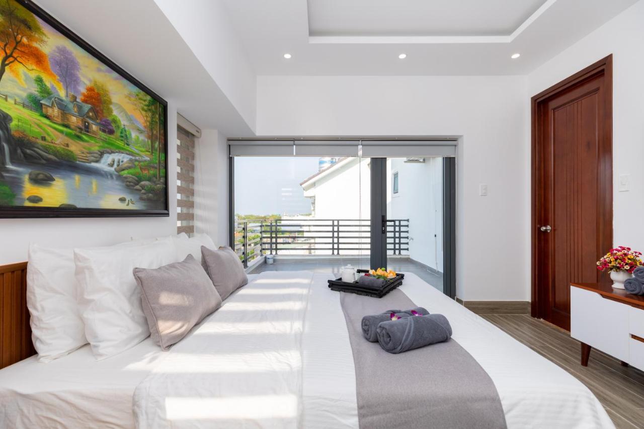 Palm Villa 31 - 8 Phong Ngu Khu Nghi Duong Cao Cap 头顿 外观 照片