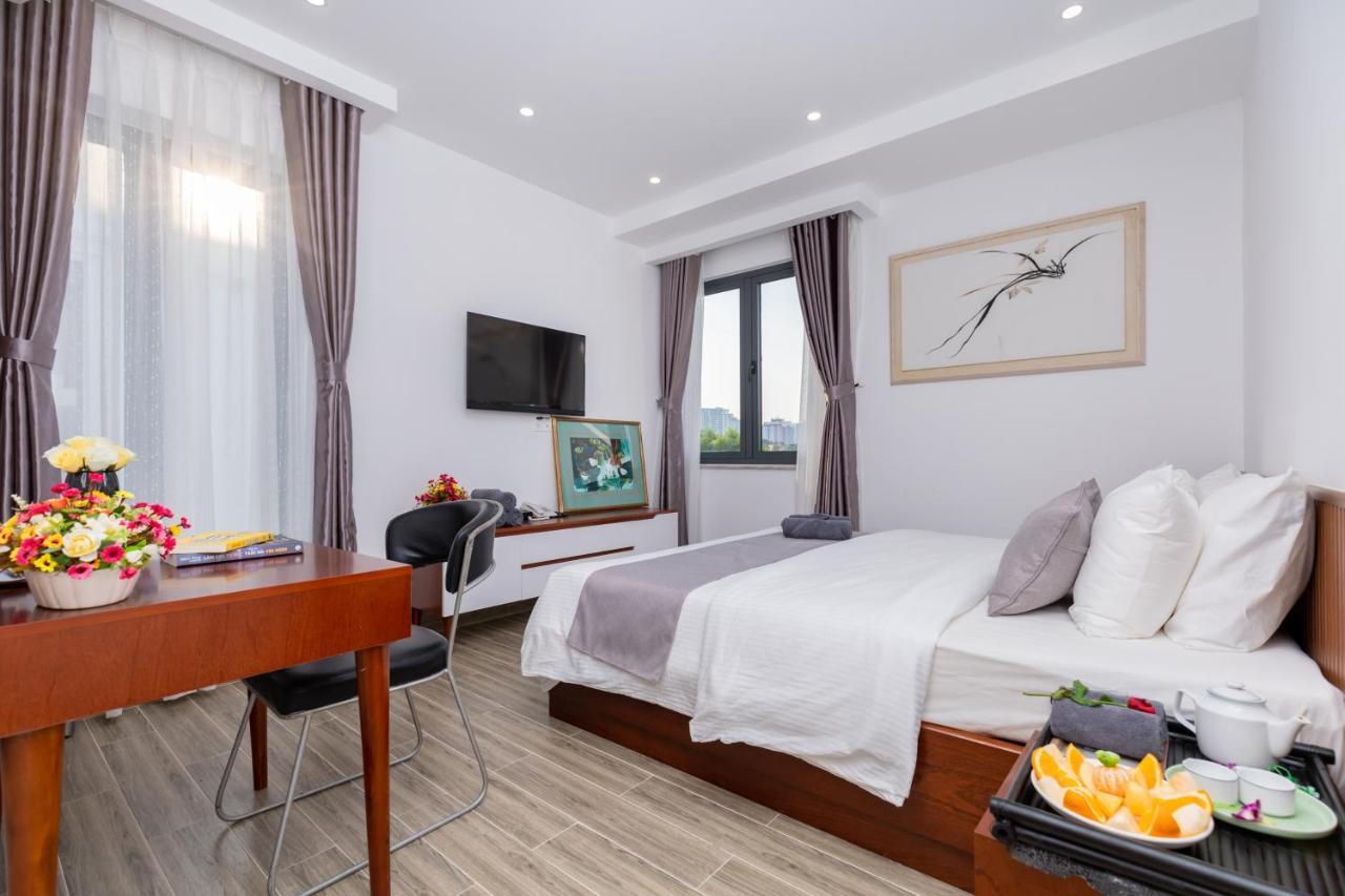 Palm Villa 31 - 8 Phong Ngu Khu Nghi Duong Cao Cap 头顿 外观 照片