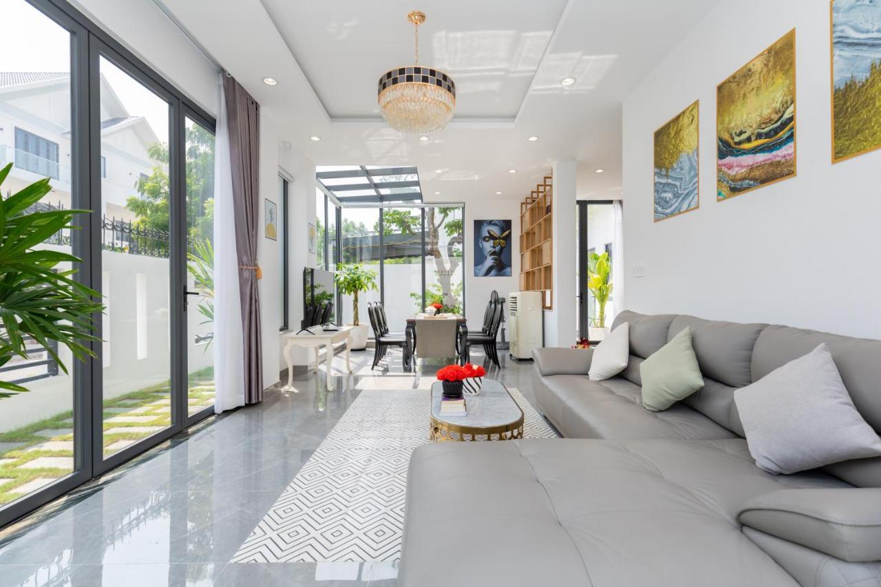 Palm Villa 31 - 8 Phong Ngu Khu Nghi Duong Cao Cap 头顿 外观 照片