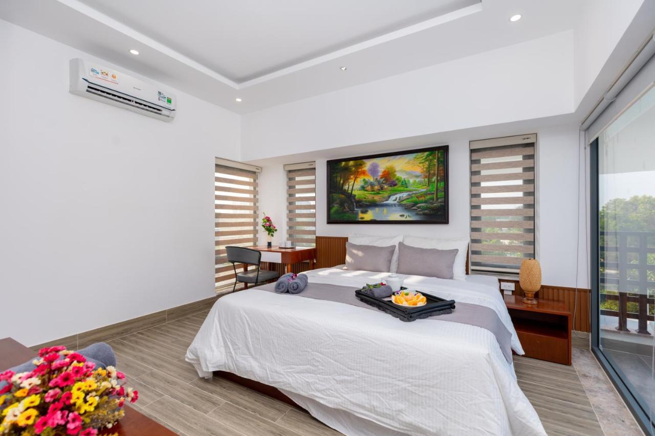 Palm Villa 31 - 8 Phong Ngu Khu Nghi Duong Cao Cap 头顿 外观 照片