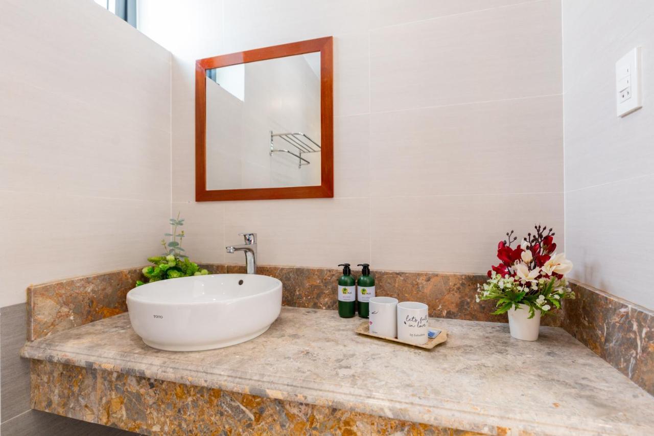 Palm Villa 31 - 8 Phong Ngu Khu Nghi Duong Cao Cap 头顿 外观 照片