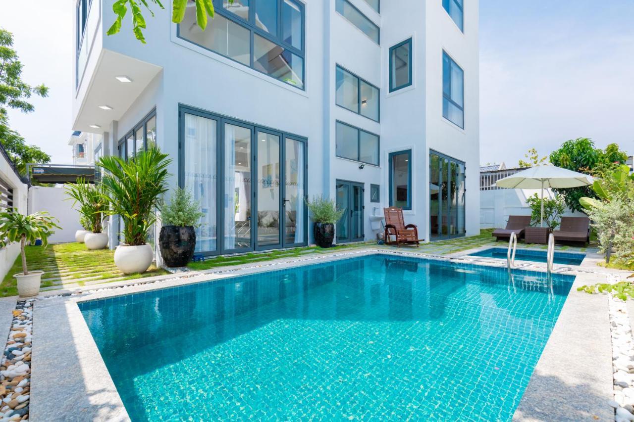Palm Villa 31 - 8 Phong Ngu Khu Nghi Duong Cao Cap 头顿 外观 照片