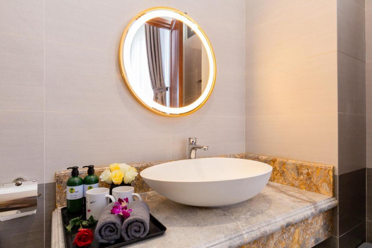 Palm Villa 31 - 8 Phong Ngu Khu Nghi Duong Cao Cap 头顿 外观 照片