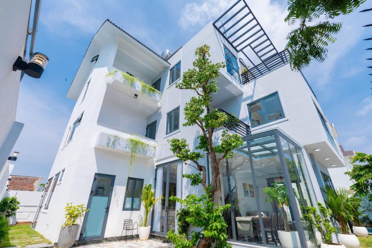 Palm Villa 31 - 8 Phong Ngu Khu Nghi Duong Cao Cap 头顿 外观 照片