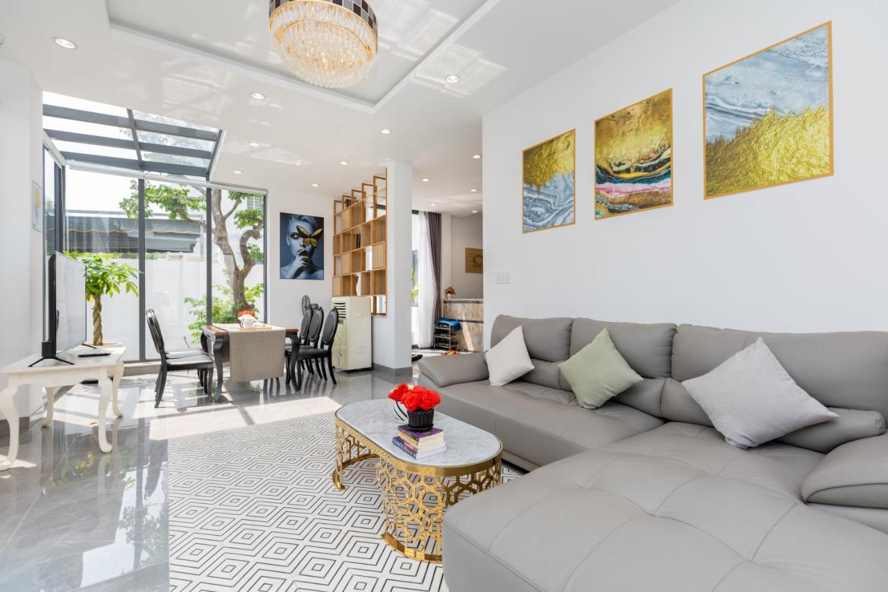 Palm Villa 31 - 8 Phong Ngu Khu Nghi Duong Cao Cap 头顿 外观 照片