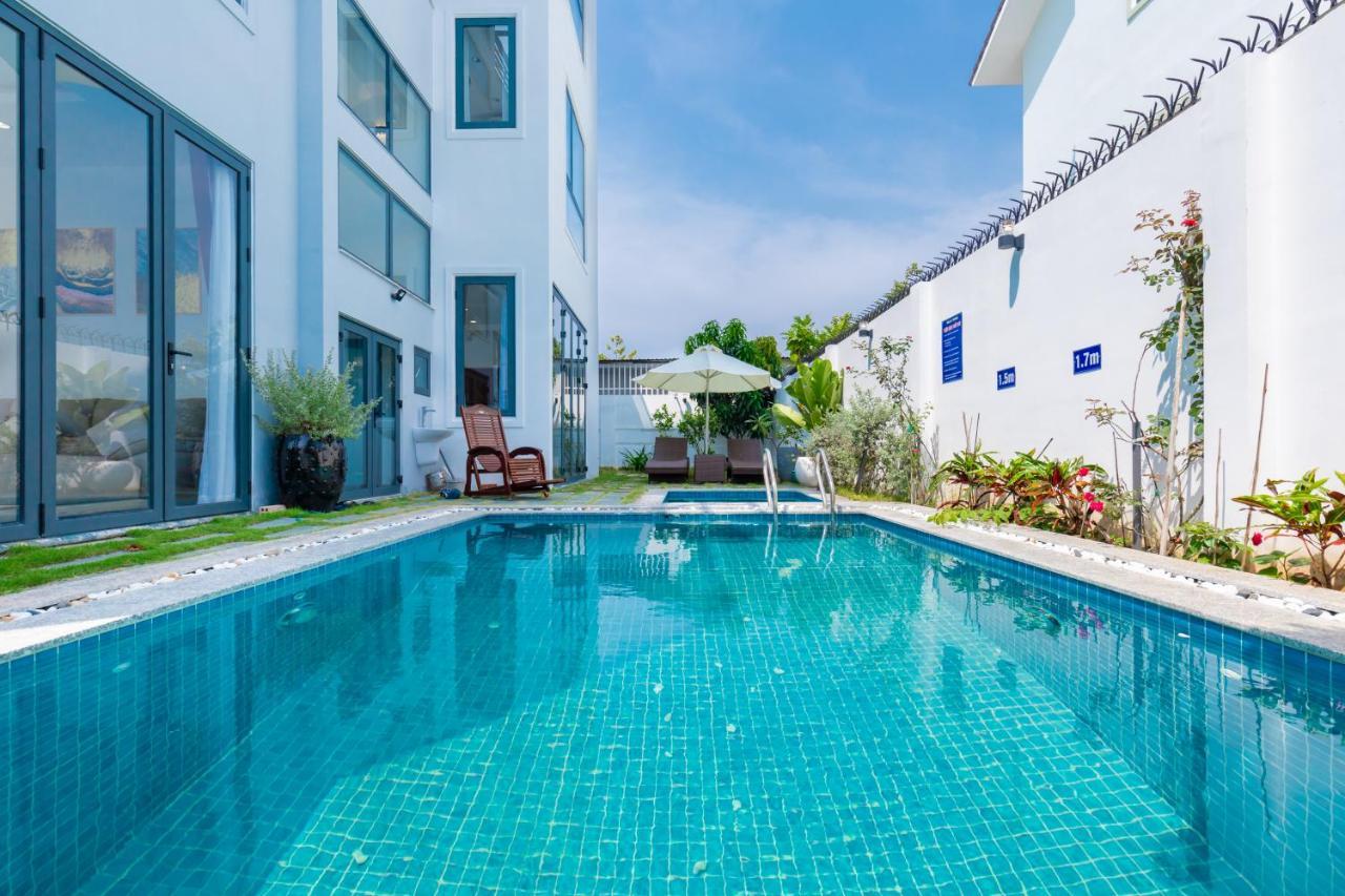 Palm Villa 31 - 8 Phong Ngu Khu Nghi Duong Cao Cap 头顿 外观 照片