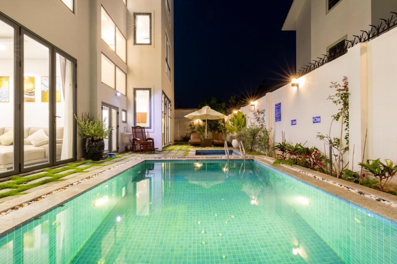 Palm Villa 31 - 8 Phong Ngu Khu Nghi Duong Cao Cap 头顿 外观 照片