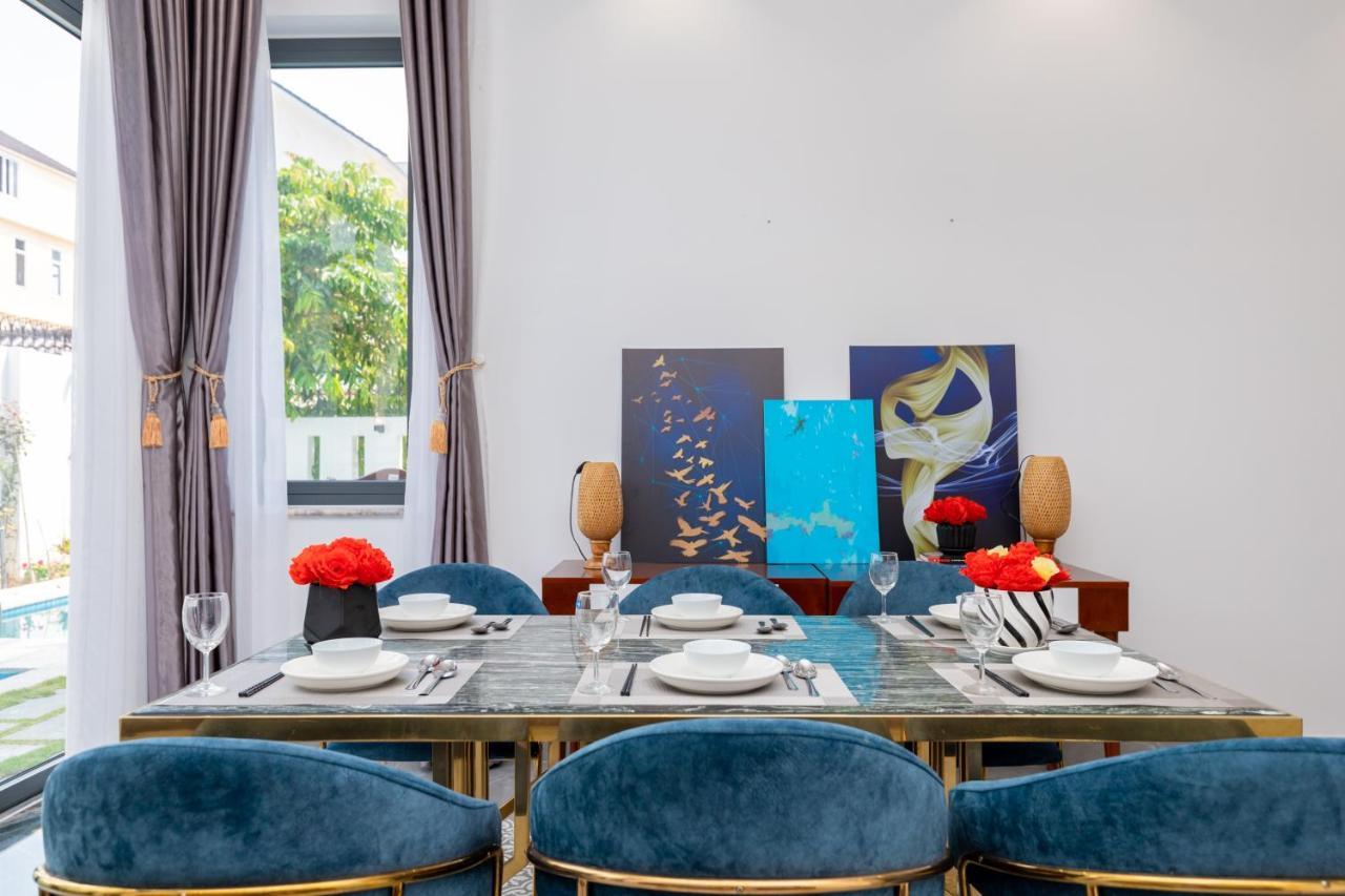 Palm Villa 31 - 8 Phong Ngu Khu Nghi Duong Cao Cap 头顿 外观 照片