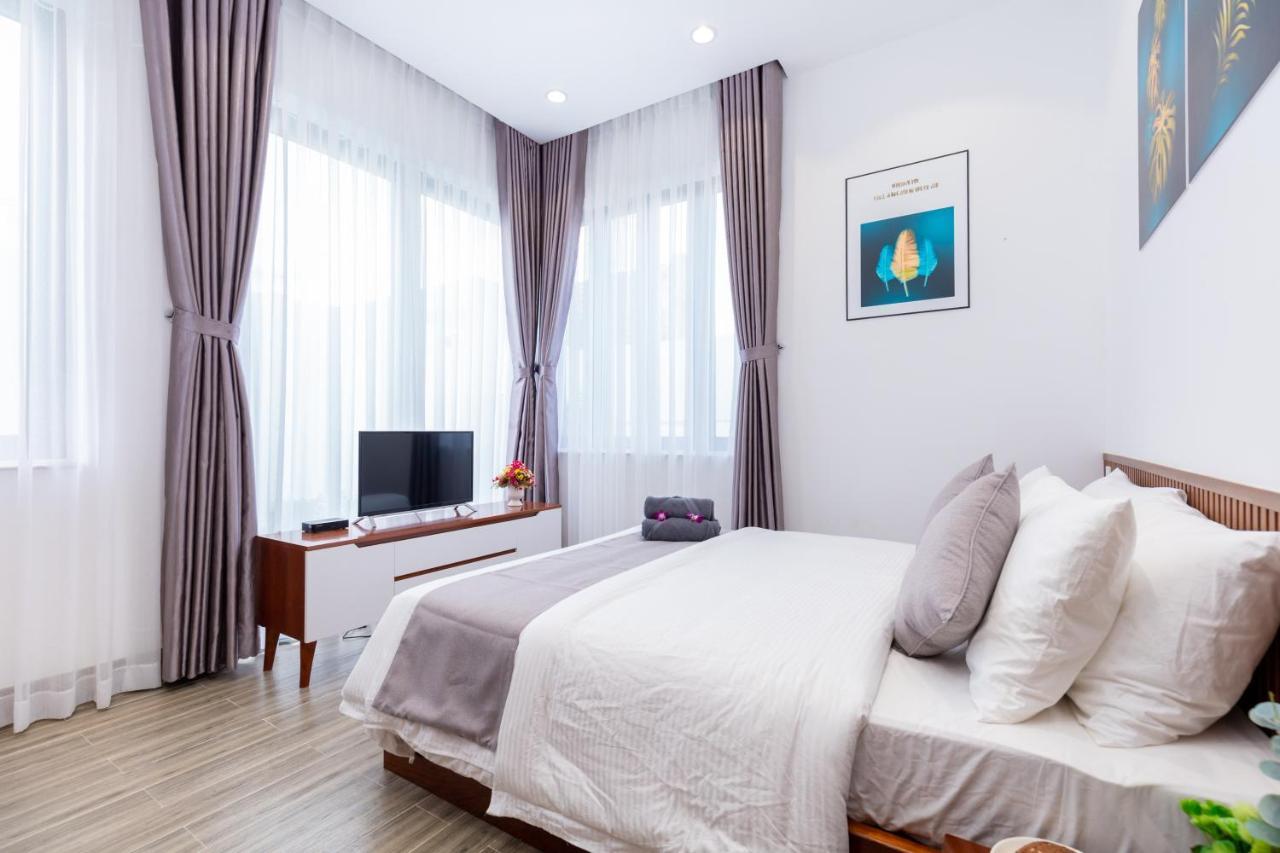 Palm Villa 31 - 8 Phong Ngu Khu Nghi Duong Cao Cap 头顿 外观 照片