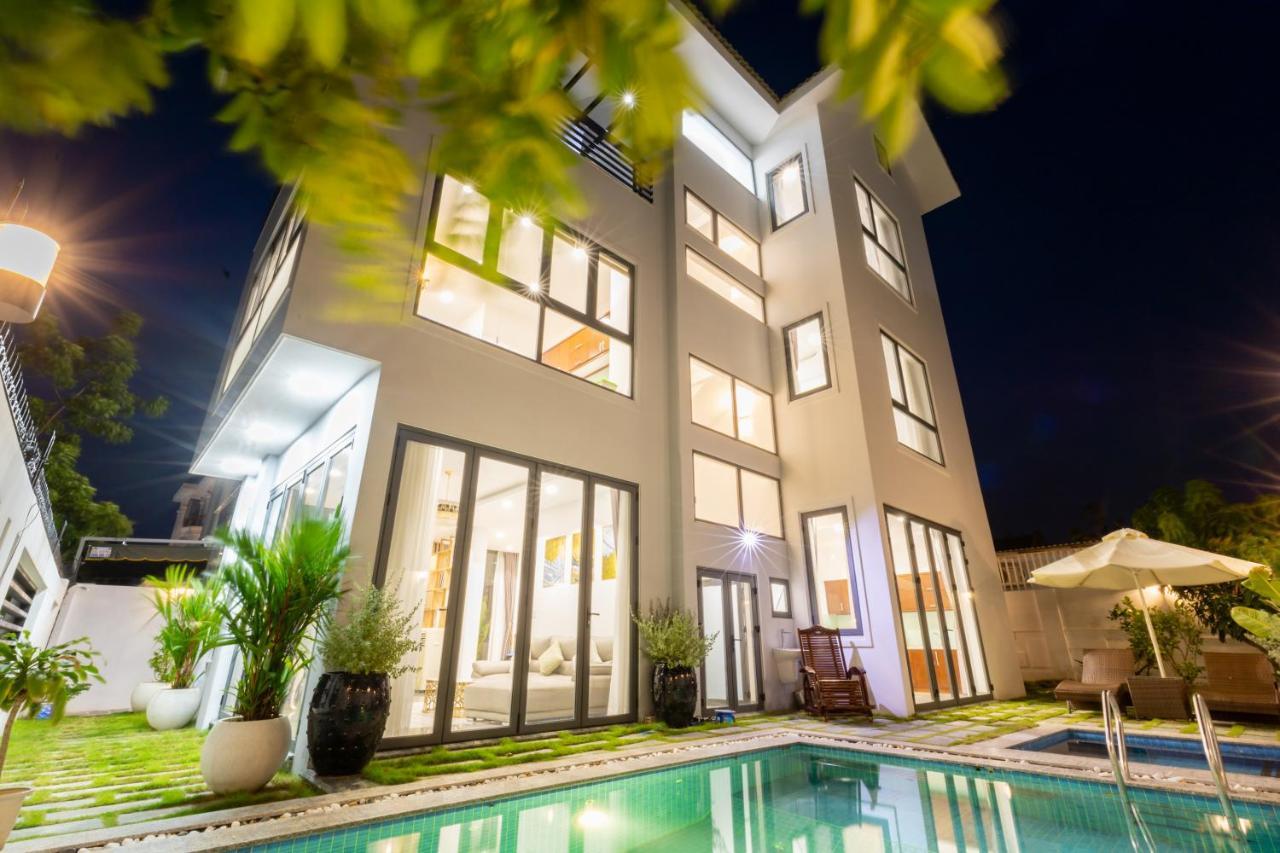 Palm Villa 31 - 8 Phong Ngu Khu Nghi Duong Cao Cap 头顿 外观 照片